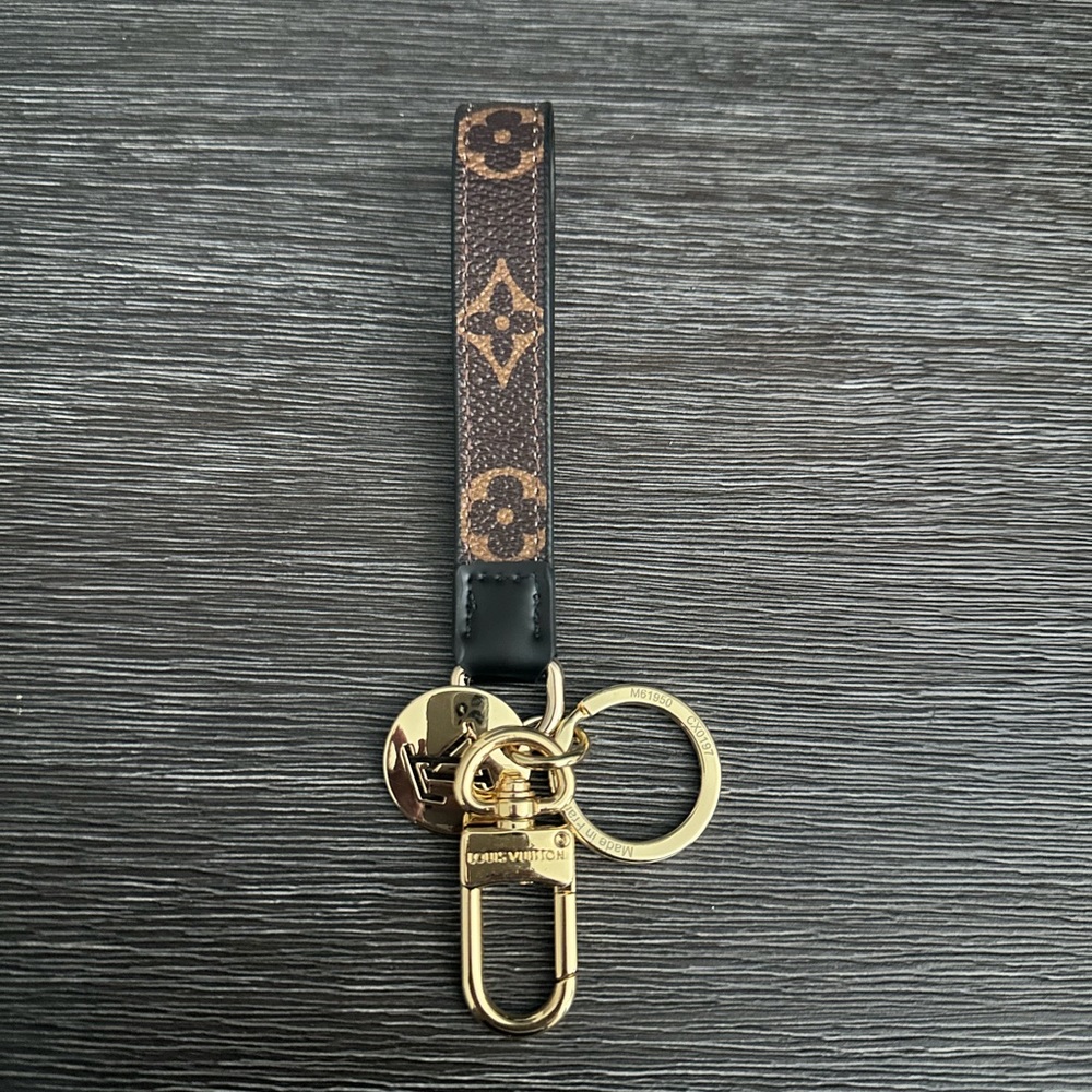 LV keychain